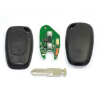 Renault 2 Buttons 433MHz Remote Key with PCF7946